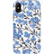 Cat Coq Blue Cherry Blossoms iPhone X Pro Case