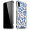 Blue Cherry Blossoms by Cat Coq iPhone XR Clear Case