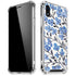Blue Cherry Blossoms by Cat Coq iPhone XR Clear Case