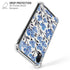 Blue Cherry Blossoms by Cat Coq iPhone XR Clear Case