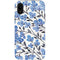 Cat Coq Blue Cherry Blossoms iPhone XR Pro Case