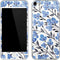 Cat Coq Blue Cherry Blossoms Apple iPod Skin