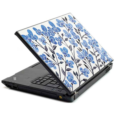 Cat Coq Blue Cherry Blossoms Lenovo T420 Skin