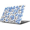 Cat Coq Blue Cherry Blossoms Apple MacBook Skin