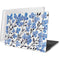 Cat Coq Blue Cherry Blossoms MacBook Pro 13in (2020) Case plus Skin