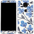 Cat Coq Blue Cherry Blossoms Moto E5 Plus Skin