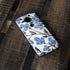 Cat Coq Blue Cherry Blossoms Moto E5 Plus Skin