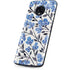 Cat Coq Blue Cherry Blossoms Moto G6 Skin