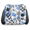Blue Cherry Blossoms by Cat Coq Nintendo Switch (2017-2021) Joy-Con Controller Skin