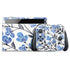 Cat Coq Blue Cherry Blossoms Nintendo Switch OLED (2021) Skin