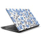 Cat Coq Blue Cherry Blossoms HP Notebook Skin