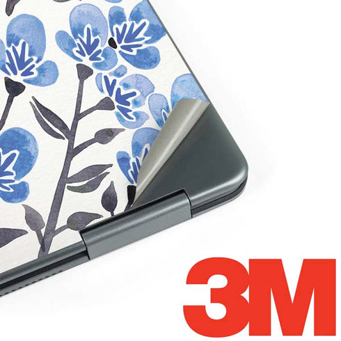 Cat Coq Blue Cherry Blossoms Notebook 9 Pro 13in (2017) Skin