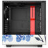 Cat Coq Blue Cherry Blossoms NZXT H510 Compact ATX Mid-Tower Case Skin