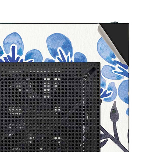 Cat Coq Blue Cherry Blossoms NZXT H510 Compact ATX Mid-Tower Case Skin