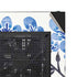 Cat Coq Blue Cherry Blossoms NZXT H510 Compact ATX Mid-Tower Case Skin