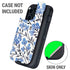 Blue Cherry Blossoms by Cat Coq Otterbox Defender iPhone Skin