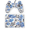 Cat Coq Blue Cherry Blossoms PlayStation Classic Bundle Skin
