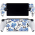 Blue Cherry Blossoms by Cat Coq PlayStation Portal Remote Player Skin