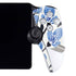 Blue Cherry Blossoms by Cat Coq PlayStation Portal Remote Player Skin