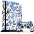 Cat Coq Blue Cherry Blossoms PS4 Console and Controller Bundle Skin