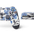 Cat Coq Blue Cherry Blossoms PS4 Console and Controller Bundle Skin