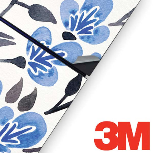 Cat Coq Blue Cherry Blossoms PS4 Console and Controller Bundle Skin