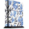 Cat Coq Blue Cherry Blossoms PS4 Console Skin