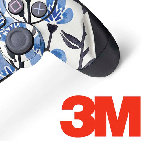 Cat Coq Blue Cherry Blossoms PS4 Pro/Slim Controller Skin