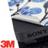 Cat Coq Blue Cherry Blossoms PS4 Slim Skin