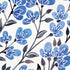 Cat Coq Blue Cherry Blossoms PS4 Slim Skin