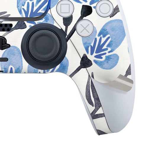 Cat Coq Blue Cherry Blossoms PS5 Digital Edition Bundle Skin