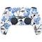 Cat Coq Blue Cherry Blossoms PS5 Controller Skin
