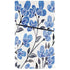 Blue Cherry Blossoms by Cat Coq PS5 Slim Disk Console Skin