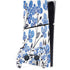 Blue Cherry Blossoms by Cat Coq PS5 Slim Digital Edition Console Skin