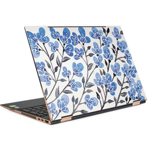 Blue Cherry Blossoms by Cat Coq HP Spectre Skin