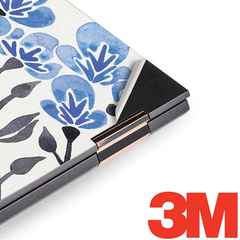 Blue Cherry Blossoms by Cat Coq HP Spectre Skin
