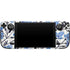Cat Coq Blue Cherry Blossoms Steam Deck Handheld Gaming Computer Skin
