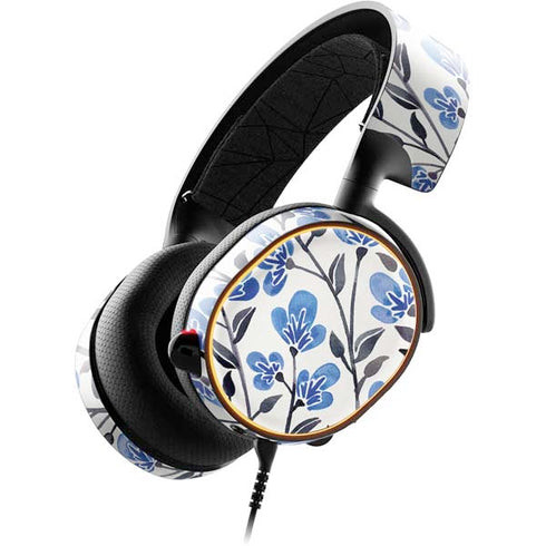 Cat Coq Blue Cherry Blossoms SteelSeries Arctis 5 Skin