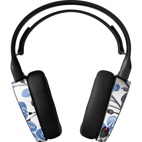 Cat Coq Blue Cherry Blossoms SteelSeries Arctis 5 Skin