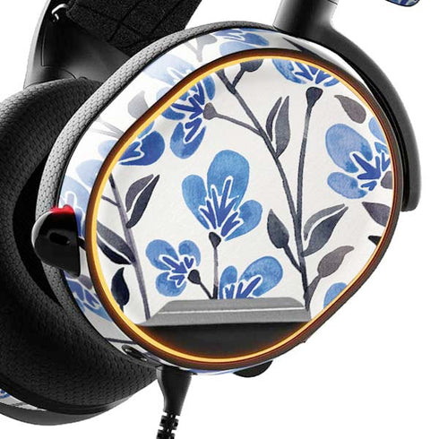 Cat Coq Blue Cherry Blossoms SteelSeries Arctis 5 Skin