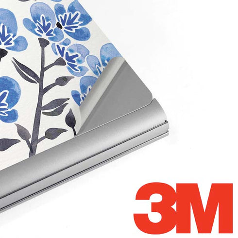 Cat Coq Blue Cherry Blossoms Surface Book 2 15in Skin