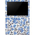 Cat Coq Blue Cherry Blossoms Surface Go Skin