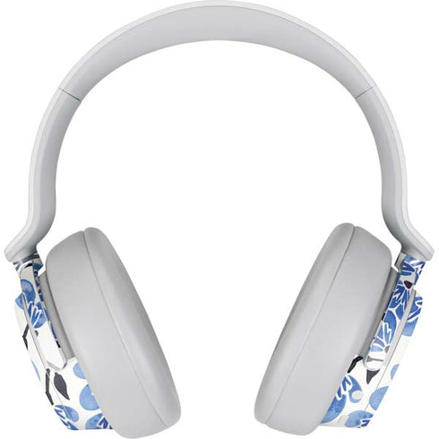 Cat Coq Blue Cherry Blossoms Surface Headphones Skin