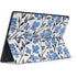 Cat Coq Blue Cherry Blossoms Surface Pro 7 Skin