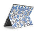 Cat Coq Blue Cherry Blossoms Surface Pro 9 Skin