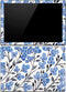Cat Coq Blue Cherry Blossoms Surface Pro (2017) Skin