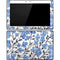 Cat Coq Blue Cherry Blossoms Surface Pro Tablet Skin