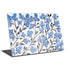 Cat Coq Blue Cherry Blossoms Universal Laptop 14in (11.4 x 8.2in) Skin