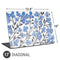 Cat Coq Blue Cherry Blossoms Universal Laptop 17in (13.8 x 10in) Skin