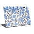 Cat Coq Blue Cherry Blossoms Universal Laptop 17in (13.8 x 10in) Skin